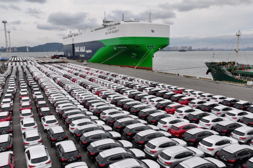 华信测速：尺素金声丨出口量跃居全球第一，中国汽车未来如何持续走稳走好？